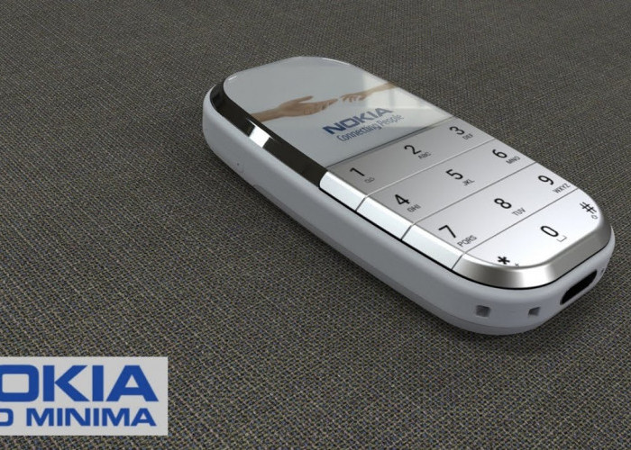 Nokia Minima 2100 5G, Tampil Catchy dengan HP Mungil Harga Banderol Di Bawah Rp5 Jutaan!