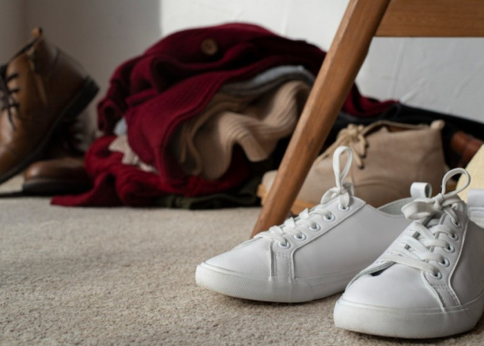 5 Tips Menghilangkan Bau Sepatu Mudah Tanpa Ribet