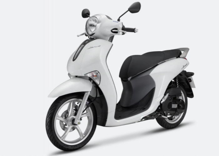 Spesifikasi All New Yamaha Janus 2024, Skutik Retro Elegan dan Premium Paling Irit di Kelasnya?