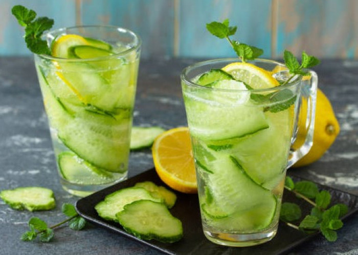 7 Manfaat Minuman Lemon dan Mentimun untuk Menurunkan Berat Badan secara Alami