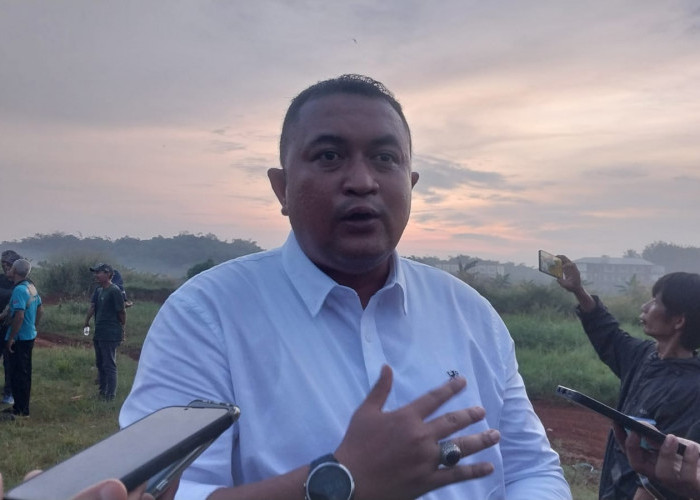 Lahan Punya Pemerintah Sementara Jadi Sirkuit Motor di Pakansari oleh Komunitas Otomotif
