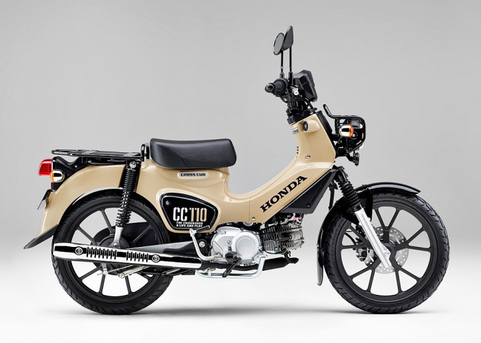 Honda Cross Cub 110 2026: Motor Bebek Petualang Bergaya Retro yang Tangguh dan Irit
