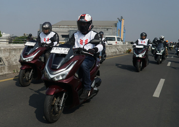 Sambut Honda Bikers Day 2025, Pentingnya Disiplin Berkendara dan Keselamatan
