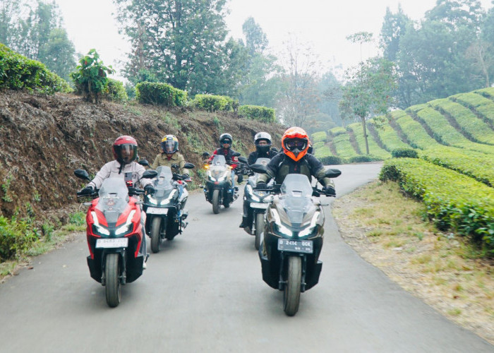 ADV160 Mystery Exploride Ajak Komunitas Honda Rasakan Sensasi Petualangan Penuh Tantangan