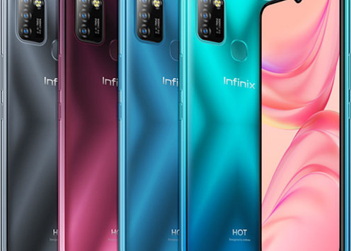 Rekomendasi 8 HP Infinix dengan Kamera Jernih dan Desain Elegan di Harga 2 Jutaan