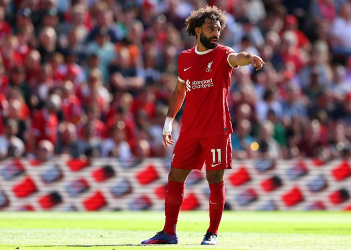 Mohamed Salah Gagal Menyamai Rekor Beckham dan Haaland di Laga Tottenham vs Liverpool