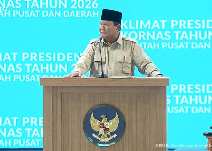 Presiden Prabowo: Rakyat Tidak Suka Pemimpin yang Majukan Kepentingan Pribadi