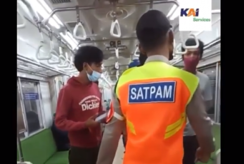 Viral Video Gara-gara Mengobrol, Penumpang Tak Terima Disuruh Turun dari Gerbong Kereta Api