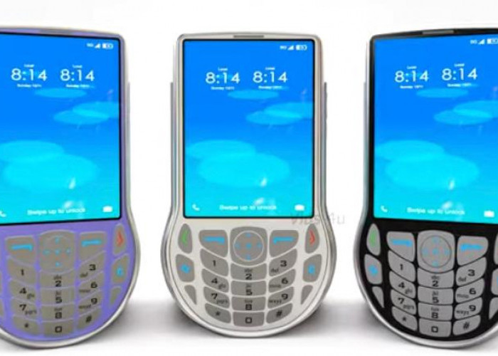Hanya 2 Jutaan? Nokia 6630 5G: Nuansa Nonstalgia Tetap Tampil Modern, Kamera 64MP Layar Super AMOLED 4,72 inci