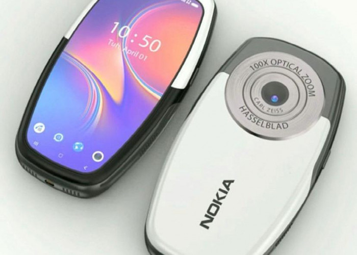 Nokia 6600 5G: Hp Canggih Kamera Tajam Seperti Kamera Digital, Cocok Untuk Bikin Konten! Harganya Berapa ya?