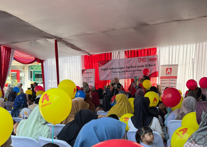 Cegah Anemia Sejak Dini, Alfamidi dan SGM Eksplor Edukasi Gizi Anak 