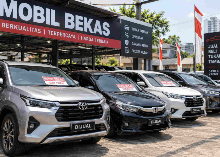12 Rekomendasi Mobil Bekas Harga di Bawah Rp100 Juta, Mesin Oke dan Nyaman Dipakai