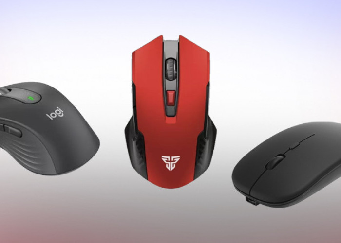 10 Rekomendasi Mouse Wireless Terbaik 2024 dari Berbagai Merek