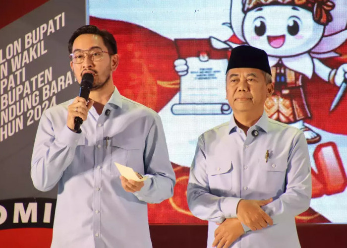 Elektabilitas Jeje Govinda-Asep Ismail Melejit Menurut Lembaga Survey di Pilbup Bandung Barat 2024   