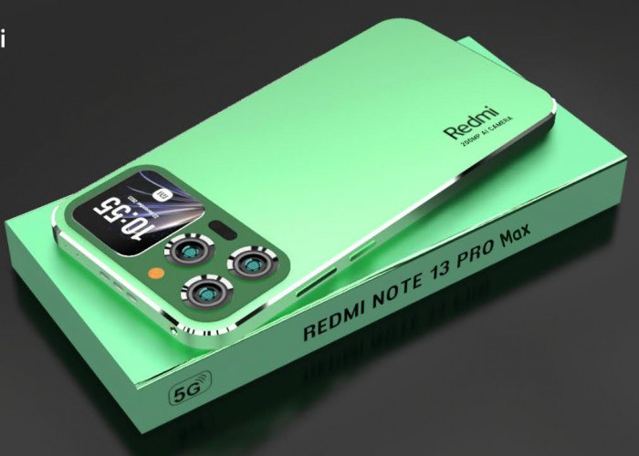  Redmi Note 13 Pro Max: Ponsel Terbaru dengan Fitur Canggih Tampilan Mirip iPhone 14 Pro Max! Cuma 3 Jutaan! 