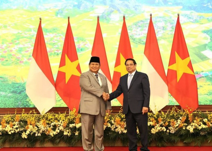 Prabowo Subianto dan PM Vietnam Perkuat Kerja Sama Stabilitas Kawasan