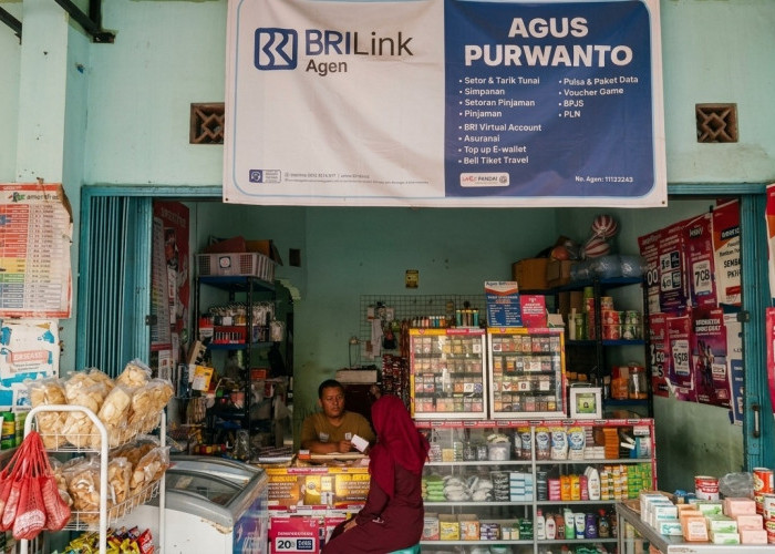 Tak Sekadar Layani Transaksi Perbankan, BRILink Agen di Semarang Aktif Edukasi Masyarakat Cegah Penipuan 