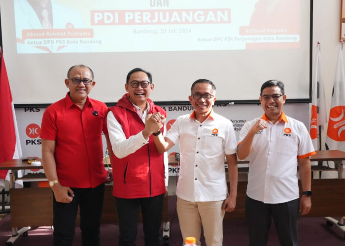 Dua Bacakada Bandung Bertemu, PKS dan PDIP Koalisi? 