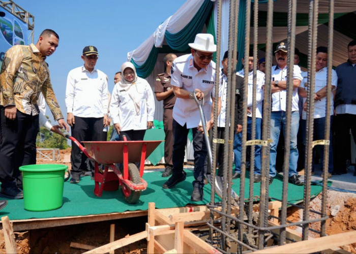 KDS Perluas Akses Kesehatan Wilayah Utara, RSUD Bedas Cimenyan Resmi Dibangun