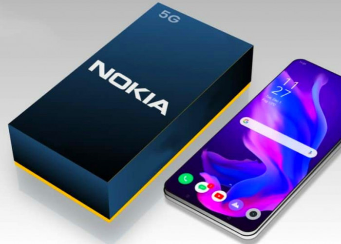 Nokia N70 5G: Ponsel Canggih Spek Gahar dengan RAM 8GB dan Kamera 108MP Harga Murah Banget!!