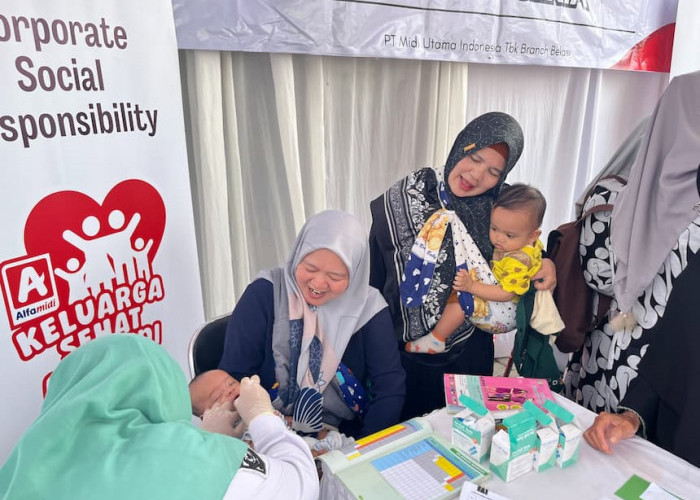 Alfamidi Edukasi Pentingnya Pencernaan Sehat ke Ratusan Keluarga Balita di Kabupaten Bandung   