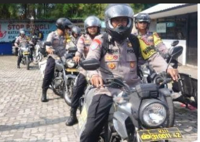 Polresta Bandung Sebar Ribuan Paket Kurban Idul Adha 1446 H: Diantar Langsung oleh Bhabinkamtibmas
