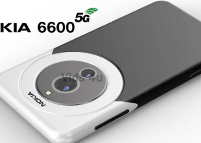 Nokia 6600 5G Ultra: Ponsel Canggih dengan Baterai 6900mAh dan Kamera 144 MP, Spek Gahar Tingkat Dewa!