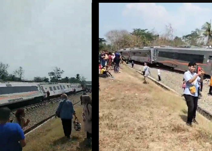 Kecelakaan Kereta Argo Semeru hingga Gerbong Terguling, Jalur Tak Bisa Dilewati