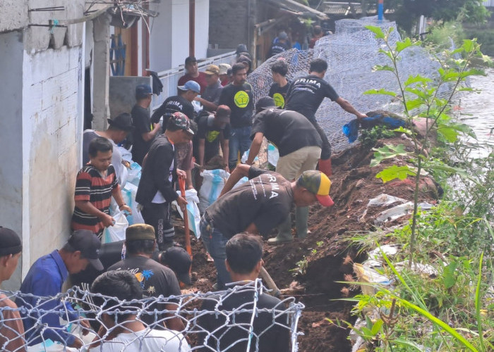 Sampaikan Apresiasi Kinerja Bupati Bandung, Kini Warga Kampung Lamajang Dayeuh Kolot Bebas Banjir