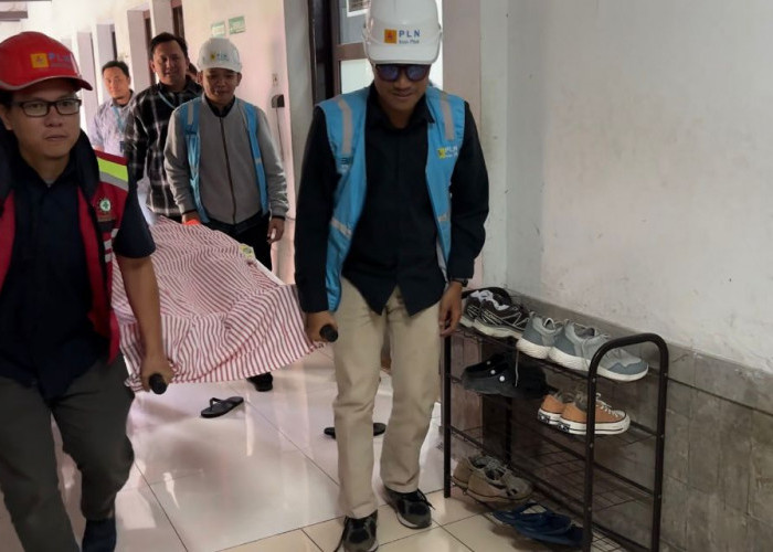 Simulasi Tanggap Darurat Gempa dan Kebakaran PLN Icon Plus Jabar bersama Damkar Bandung