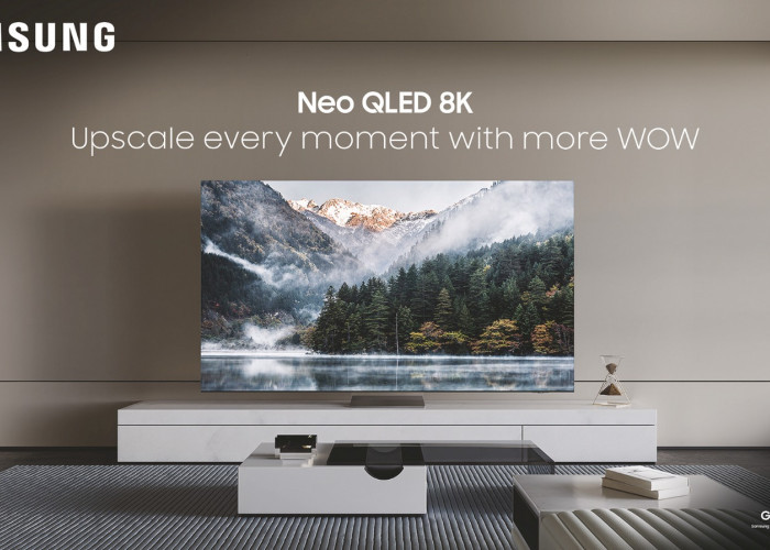 Cara Neo QLED 8K Mentransformasi Home Entertainment dengan AI TV