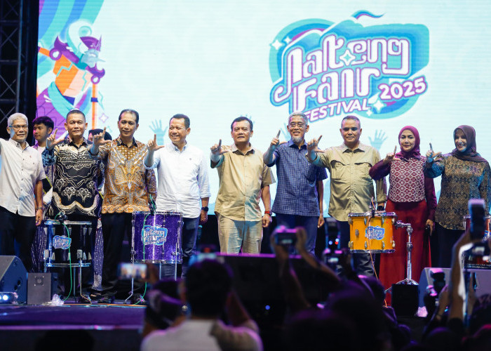 Bapenda Sediakan Racing Simulator di Jateng Fair 2025