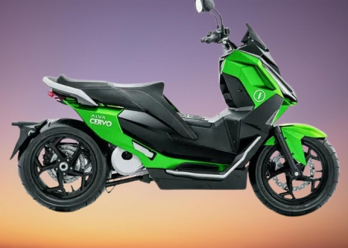 4 Motor Listrik Jarak Tempuh 100 Km Lebih, Anti Takut Kehabisan Baterai