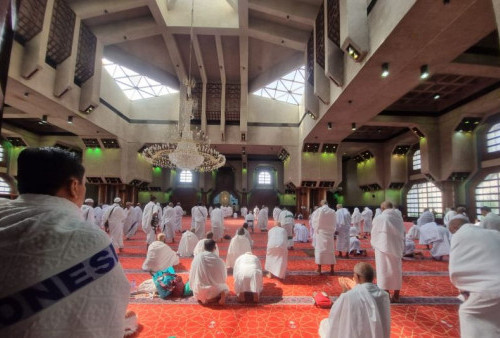 Ini Alasan Calon Haji Memilih Miqat di Masjid Aisha