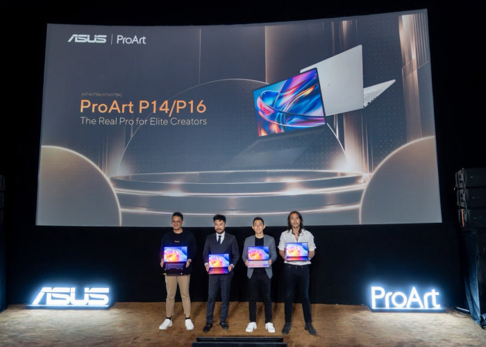 ASUS ProArt P14 dan P16 Resmi Hadir di Indonesia, Andalkan AI Lokal dengan Memori hingga 128GB