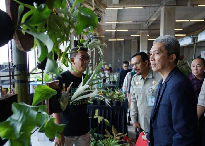 Flora Festival 2023 Perkuat Bogor Jadi Sentra Tanaman Hias Terbesar di Indonesia