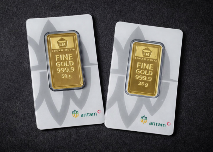 Harga Emas Hari Ini 21 April 2026: Antam Naik Rp40 Ribu, Perhiasan Melemah