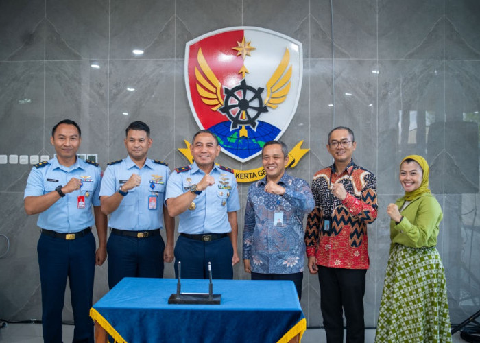 Dorong Inovasi Layanan, bank bjb Perkokoh Kerja Sama dengan Lanud Sulaiman