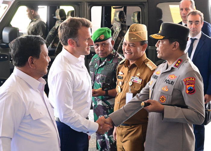 Ahmad Luthfi: Kunjungan Presiden Emmanuel Macron ke Jateng Dapat Tingkatkan Pariwisata