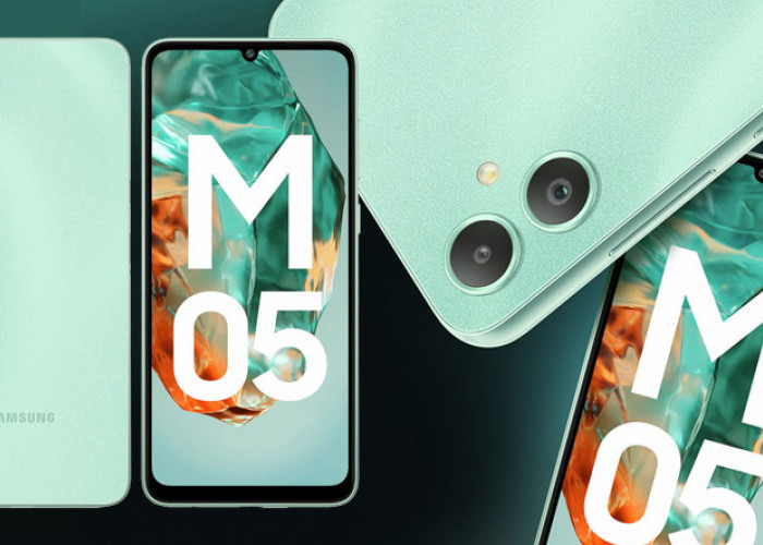 Intip Spesifikasi Samsung Galaxy M05 yang Rilis dengan Harga Murah Meriah, Cuma Rp1 Jutaan, 