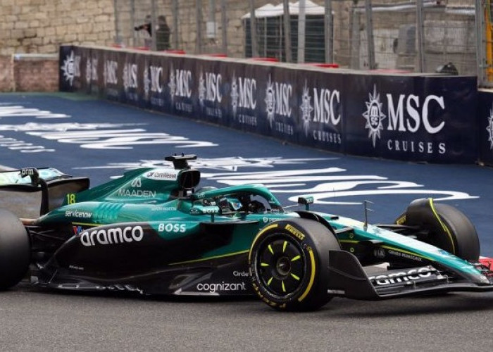 Jack Crawford Gantikan Fernando Alonso di FP1 GP Jepang, Aston Martin Fokus Pengembangan Pembalap Muda