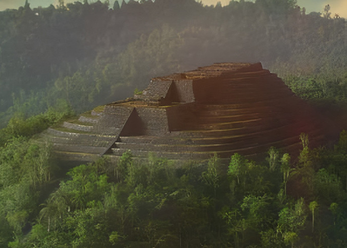Sejarah Gunung Padang dan Misteri Sebuah Situs Megalitikum yang Menakjubkan
