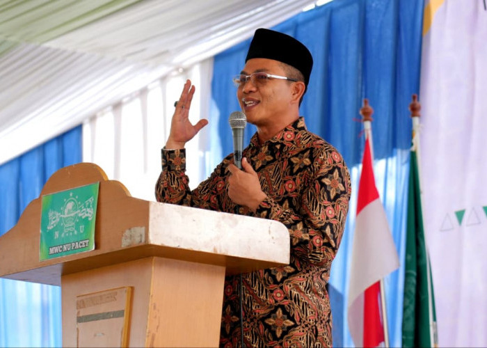 Bupati Kang DS: Gedung Sekretariat MWC NU Pacet Jadi Ikon NU Kabupaten Bandung