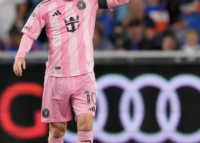 MLS Revisi Pencetak Gol Cincinnati Vs Inter Miami, Messi Batal Ukir Hattrick ke-61