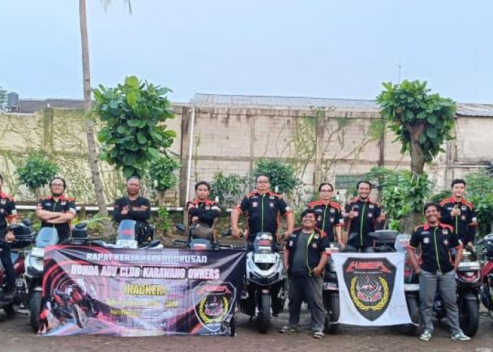 HACKER Karawang Awali 2026 dengan Rapat Kerja Kepengurusan Bertema “Infinite Journey”   