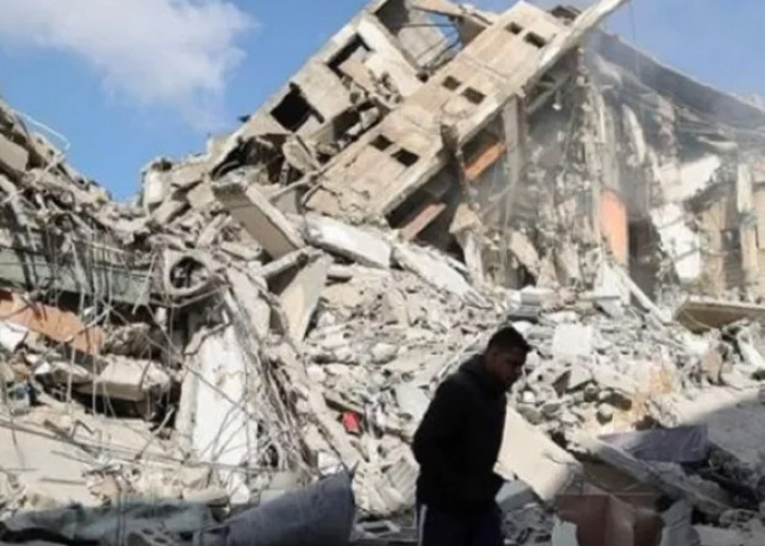 Serangan Israel Tewaskan 59 Staf PBB dan 34 Jurnalis di Gaza