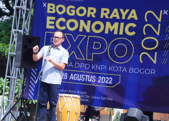 UMKM Binaan KNPI Kota Bogor Dapat Jatah Lapak dari Pemkot Bogor