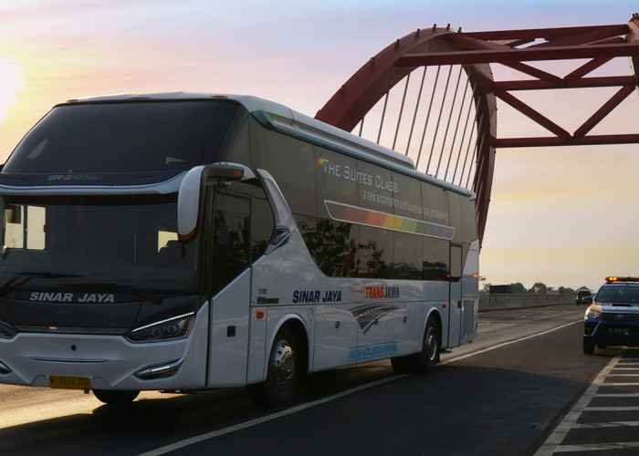 Cara Pesan dan Harga Tiket Bus Sinar Jaya Mudik Lebaran 2026 Rute Jakarta - Jawa