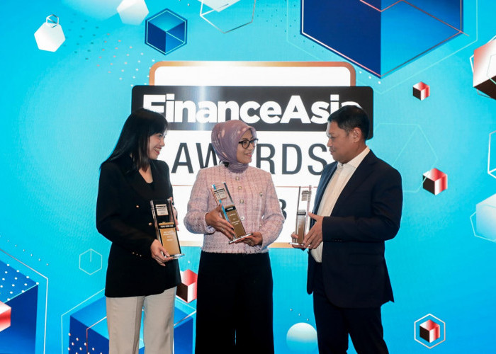 Bank Mandiri Boyong 10 Penghargaan dari FinanceAsia, Jadi Terbaik dalam kategori Sustainable Bank dan ESG