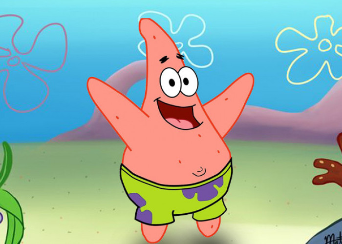 6 Fakta Unik Patrick Star Bintang Laut Pink Sahabat Spongebob Squarepants